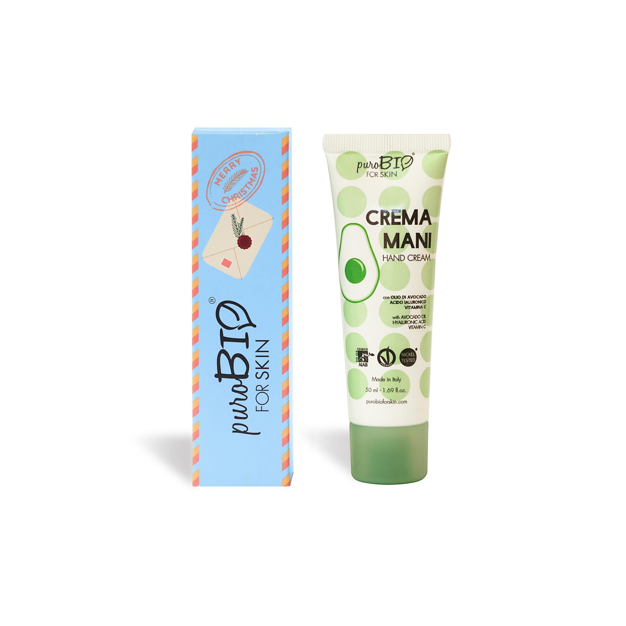 PUROBIO  – Crema Mani Idratante