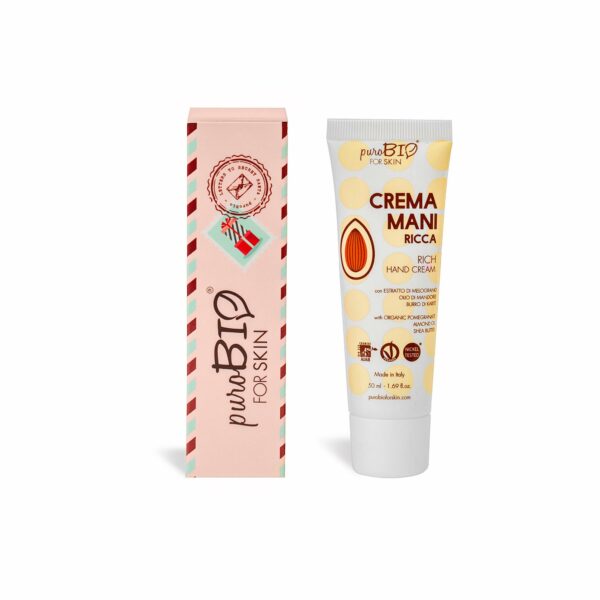 PUROBIO Natale - Crema Mani Ricca - immagine 2