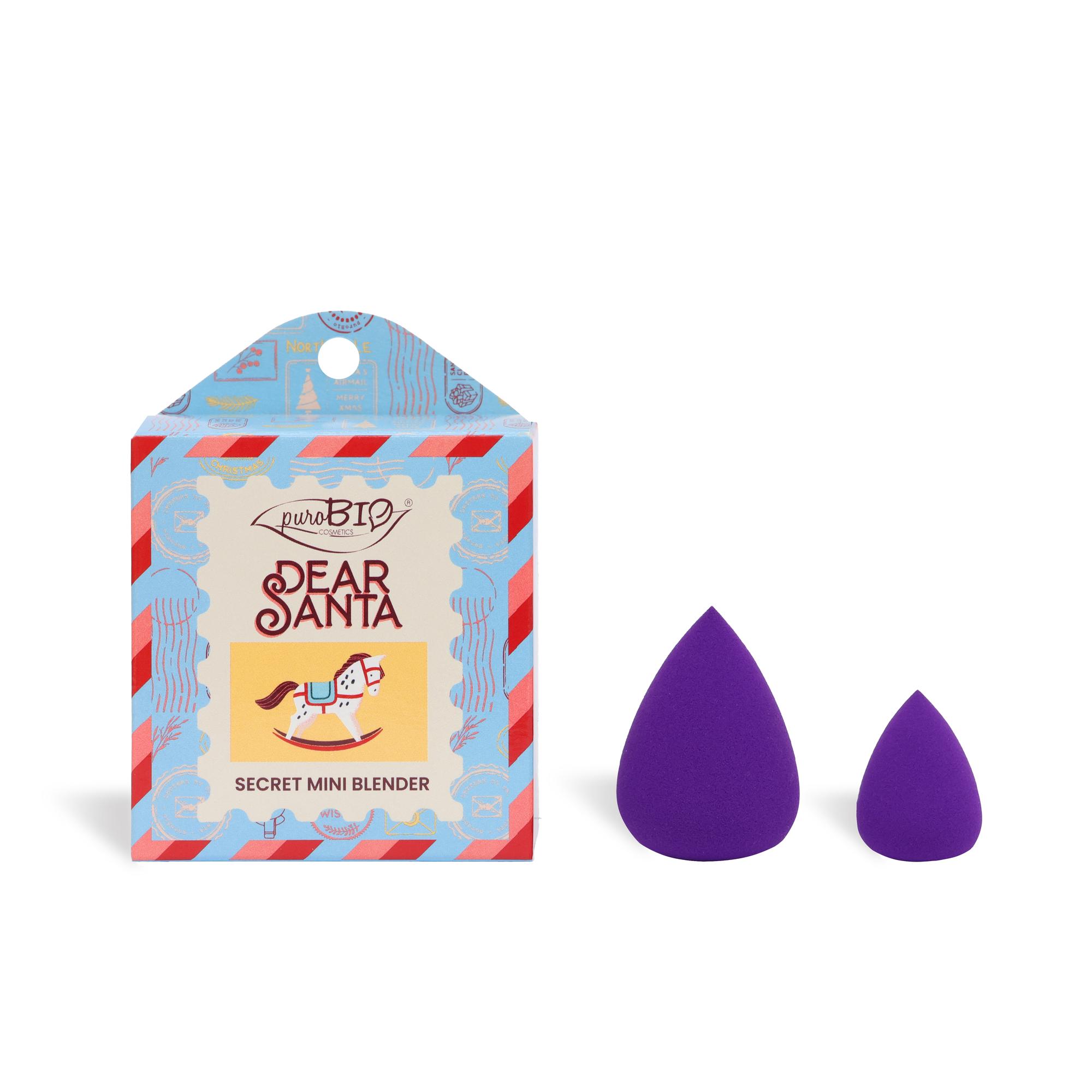 PUROBIO Natale – Secret Mini Blender