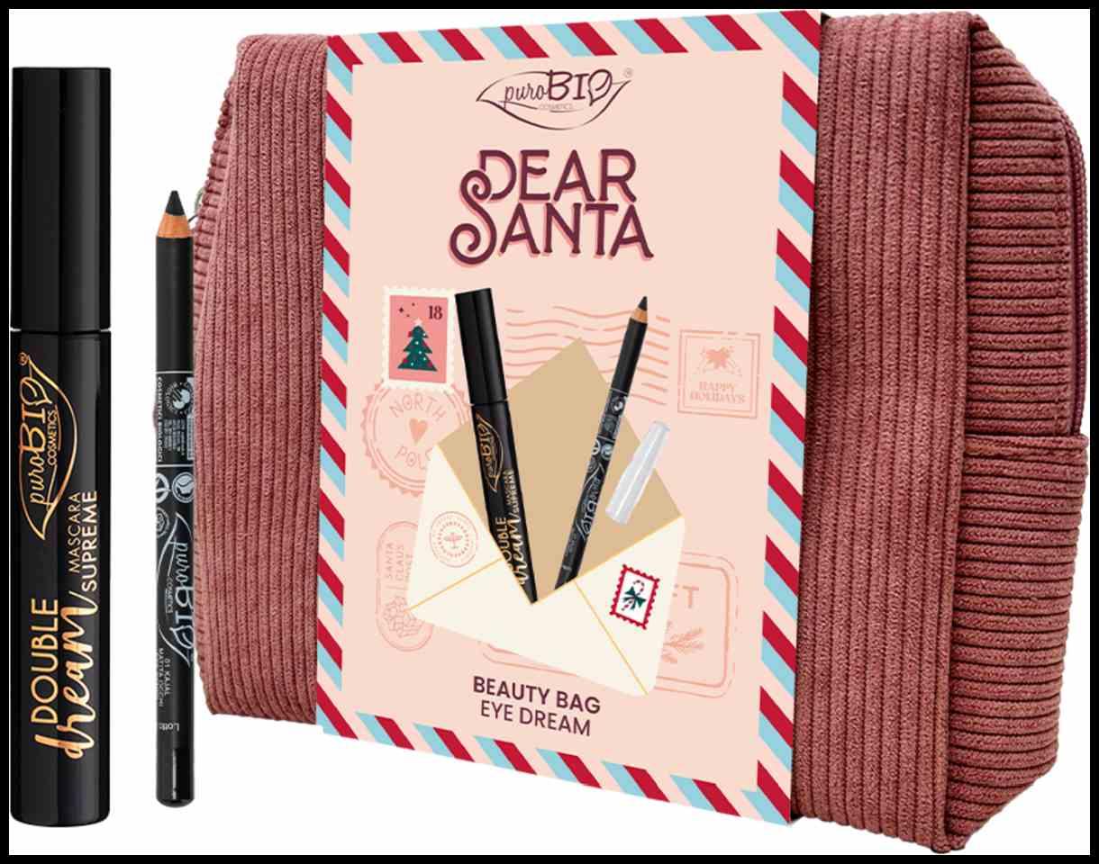 PUROBIO Natale – Beauty Bag “Eye Dream”
