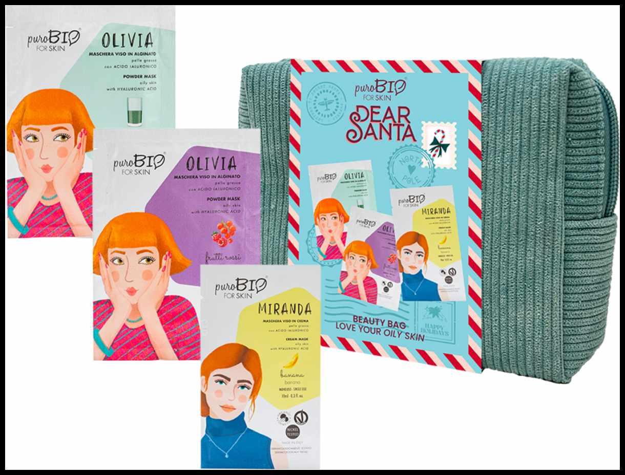 PUROBIO Natale – Beauty Bag “Love Your Oily Skin”