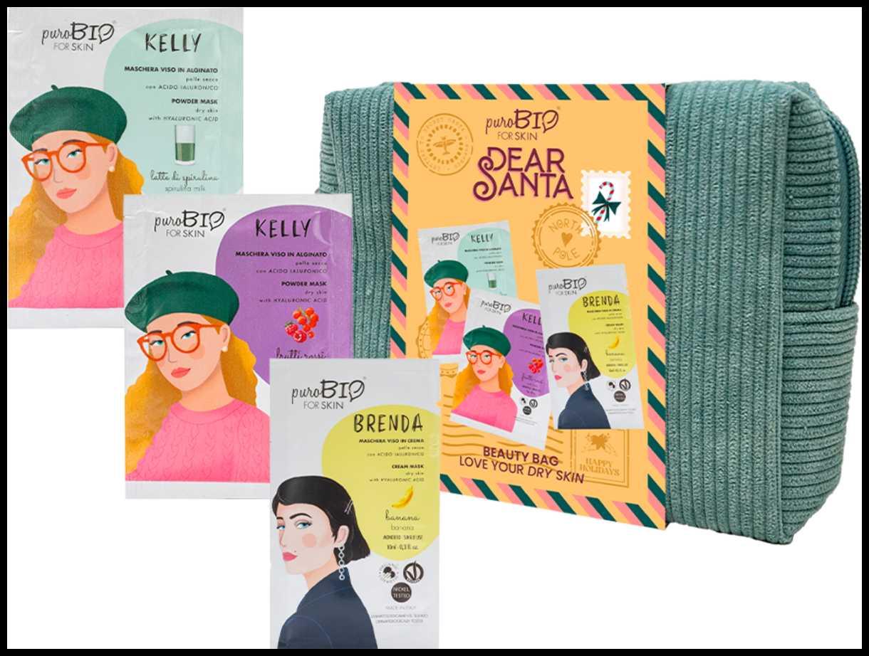 PUROBIO Natale – Beauty Bag “Love Your Dry Skin”