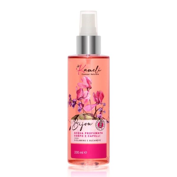 KAMELÌ Bijou – Acqua Profumata Corpo e Capelli Ciclamino e Bucaneve