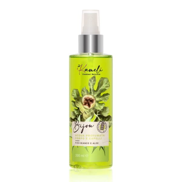KAMELÌ Bijou – Acqua Profumata Corpo e Capelli Fico Bianco e Aloe