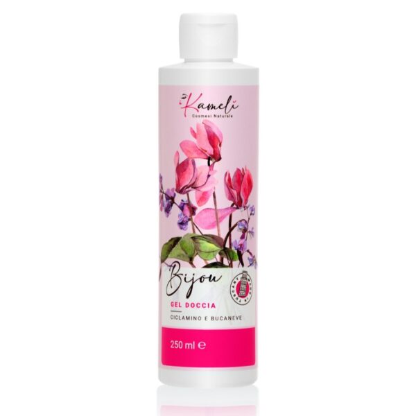 KAMELÌ Bijou – Gel Doccia Ciclamino e Bucaneve 250 ml
