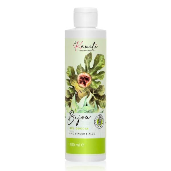 KAMELÌ Bijou – Gel Doccia Fico Bianco e Aloe 250 ml - immagine 2