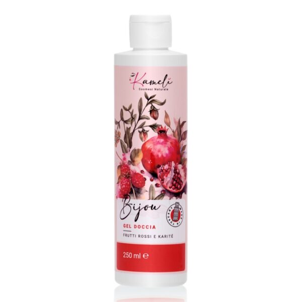 KAMELÌ Bijou – Gel Doccia Frutti Rossi e Karitè 250 ml