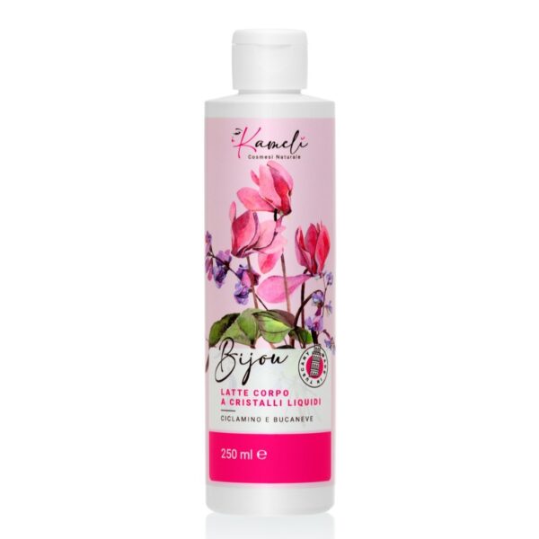 KAMELÌ Bijou – Latte Corpo Ciclamino e Bucaneve