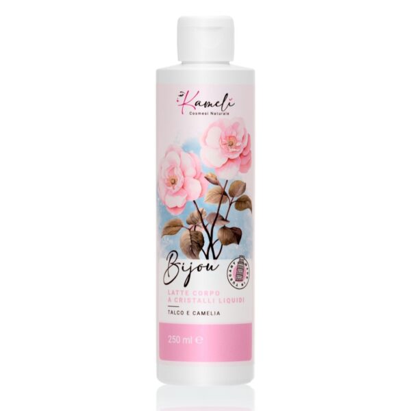 KAMELÌ Bijou – Latte Corpo Talco e Camelia