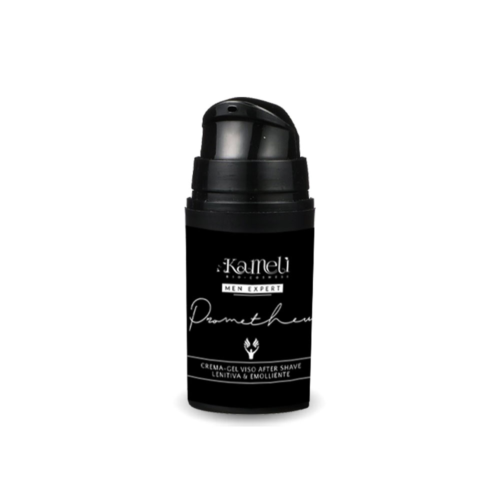 KAMELÌ Prometheus – Crema Gel Viso After Shave