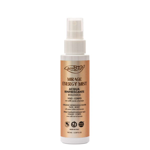 PUROBIO Mirage Energy Mist - Acqua Rinfrescante Biologica