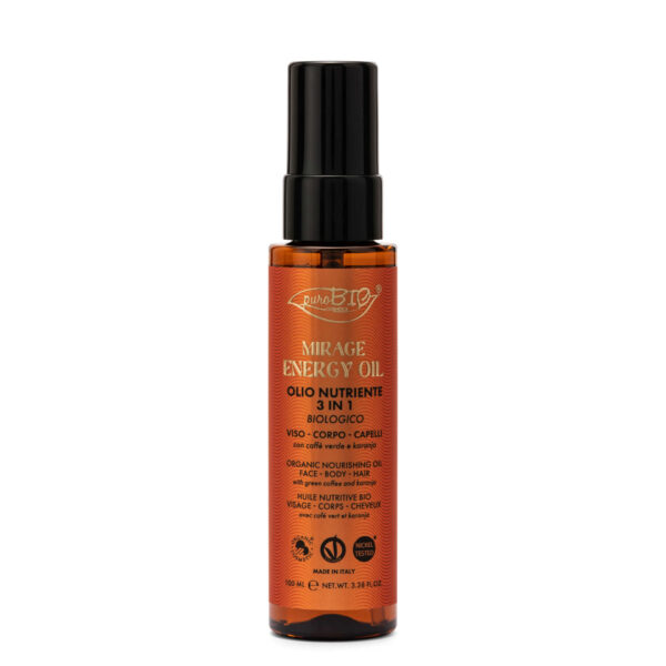 PUROBIO Mirage Energy Oil - Olio Nutriente 3 in 1