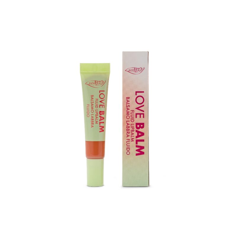 PUROBIO Love Balm – Fluid Lip Balm 02 Albicocca