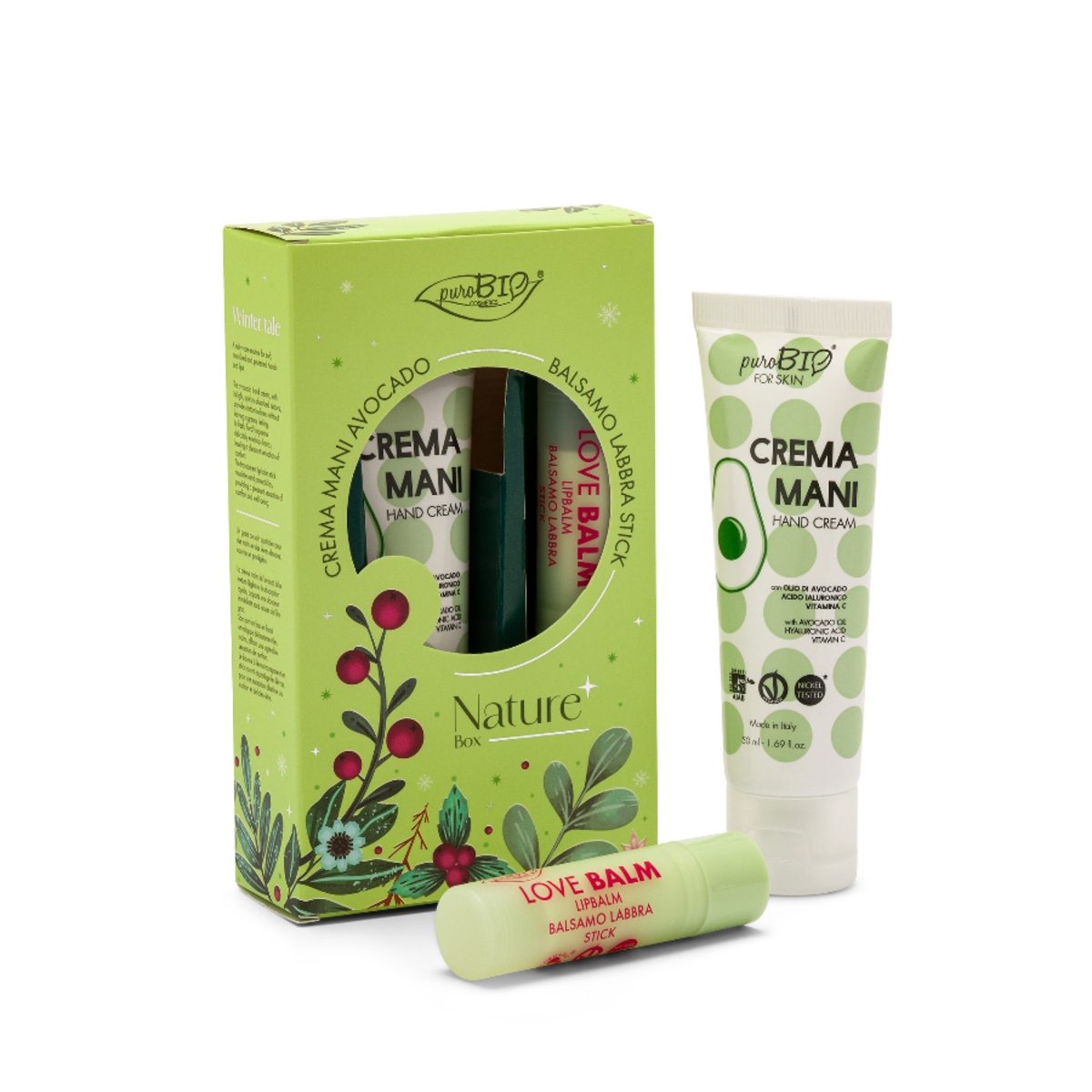 PUROBIO Winter Tale - Nature Box